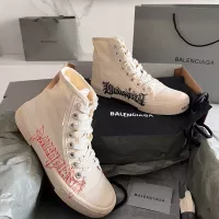 Cheap Balenciaga High Tops Shoes For Women #1320677 Replica Wholesale [$96.00 USD] [ITEM#1320677] on Replica Balenciaga High Tops Shoes