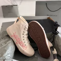 Cheap Balenciaga High Tops Shoes For Women #1320677 Replica Wholesale [$96.00 USD] [ITEM#1320677] on Replica Balenciaga High Tops Shoes