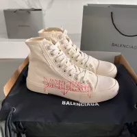 Cheap Balenciaga High Tops Shoes For Women #1320677 Replica Wholesale [$96.00 USD] [ITEM#1320677] on Replica Balenciaga High Tops Shoes