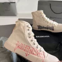 Cheap Balenciaga High Tops Shoes For Women #1320677 Replica Wholesale [$96.00 USD] [ITEM#1320677] on Replica Balenciaga High Tops Shoes