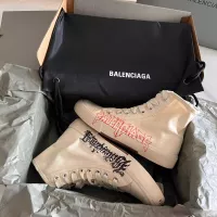 Cheap Balenciaga High Tops Shoes For Women #1320677 Replica Wholesale [$96.00 USD] [ITEM#1320677] on Replica Balenciaga High Tops Shoes