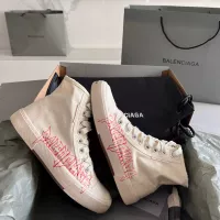 Cheap Balenciaga High Tops Shoes For Women #1320677 Replica Wholesale [$96.00 USD] [ITEM#1320677] on Replica Balenciaga High Tops Shoes