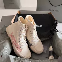 Cheap Balenciaga High Tops Shoes For Women #1320677 Replica Wholesale [$96.00 USD] [ITEM#1320677] on Replica Balenciaga High Tops Shoes
