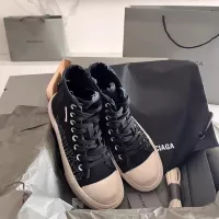 Cheap Balenciaga High Tops Shoes For Men #1320680 Replica Wholesale [$96.00 USD] [ITEM#1320680] on Replica Balenciaga High Tops Shoes