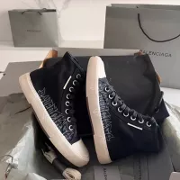 Cheap Balenciaga High Tops Shoes For Men #1320680 Replica Wholesale [$96.00 USD] [ITEM#1320680] on Replica Balenciaga High Tops Shoes