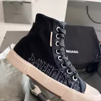 Cheap Balenciaga High Tops Shoes For Men #1320680 Replica Wholesale [$96.00 USD] [ITEM#1320680] on Replica Balenciaga High Tops Shoes