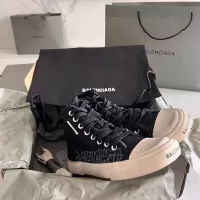 Cheap Balenciaga High Tops Shoes For Men #1320680 Replica Wholesale [$96.00 USD] [ITEM#1320680] on Replica Balenciaga High Tops Shoes