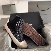 Cheap Balenciaga High Tops Shoes For Men #1320680 Replica Wholesale [$96.00 USD] [ITEM#1320680] on Replica Balenciaga High Tops Shoes