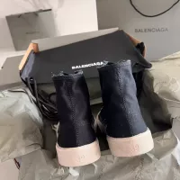 Cheap Balenciaga High Tops Shoes For Men #1320680 Replica Wholesale [$96.00 USD] [ITEM#1320680] on Replica Balenciaga High Tops Shoes