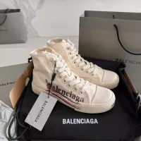 Cheap Balenciaga High Tops Shoes For Men #1320682 Replica Wholesale [$96.00 USD] [ITEM#1320682] on Replica Balenciaga High Tops Shoes