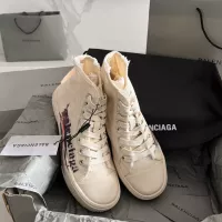Cheap Balenciaga High Tops Shoes For Men #1320682 Replica Wholesale [$96.00 USD] [ITEM#1320682] on Replica Balenciaga High Tops Shoes