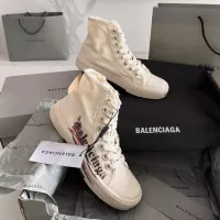 Cheap Balenciaga High Tops Shoes For Men #1320682 Replica Wholesale [$96.00 USD] [ITEM#1320682] on Replica Balenciaga High Tops Shoes