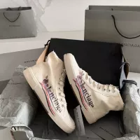 Cheap Balenciaga High Tops Shoes For Men #1320682 Replica Wholesale [$96.00 USD] [ITEM#1320682] on Replica Balenciaga High Tops Shoes