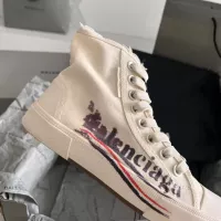 Cheap Balenciaga High Tops Shoes For Men #1320682 Replica Wholesale [$96.00 USD] [ITEM#1320682] on Replica Balenciaga High Tops Shoes