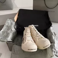 Cheap Balenciaga High Tops Shoes For Men #1320682 Replica Wholesale [$96.00 USD] [ITEM#1320682] on Replica Balenciaga High Tops Shoes