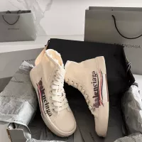 Cheap Balenciaga High Tops Shoes For Men #1320682 Replica Wholesale [$96.00 USD] [ITEM#1320682] on Replica Balenciaga High Tops Shoes