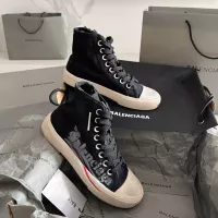 Cheap Balenciaga High Tops Shoes For Women #1320683 Replica Wholesale [$96.00 USD] [ITEM#1320683] on Replica Balenciaga High Tops Shoes