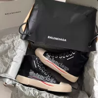 Cheap Balenciaga High Tops Shoes For Women #1320683 Replica Wholesale [$96.00 USD] [ITEM#1320683] on Replica Balenciaga High Tops Shoes