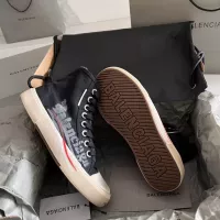 Cheap Balenciaga High Tops Shoes For Women #1320683 Replica Wholesale [$96.00 USD] [ITEM#1320683] on Replica Balenciaga High Tops Shoes
