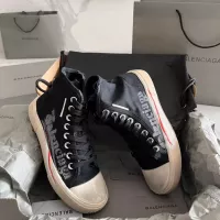 Cheap Balenciaga High Tops Shoes For Women #1320683 Replica Wholesale [$96.00 USD] [ITEM#1320683] on Replica Balenciaga High Tops Shoes