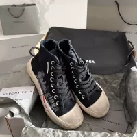 Cheap Balenciaga High Tops Shoes For Men #1320684 Replica Wholesale [$96.00 USD] [ITEM#1320684] on Replica Balenciaga High Tops Shoes