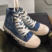 Cheap Balenciaga High Tops Shoes For Men #1320686 Replica Wholesale [$92.00 USD] [ITEM#1320686] on Replica Balenciaga High Tops Shoes