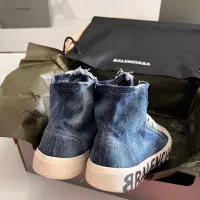 Cheap Balenciaga High Tops Shoes For Men #1320686 Replica Wholesale [$92.00 USD] [ITEM#1320686] on Replica Balenciaga High Tops Shoes