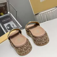 Cheap Michael Kors Slippers For Women #1320687 Replica Wholesale [$85.00 USD] [ITEM#1320687] on Replica Michael Kors Slippers