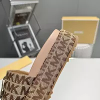 Cheap Michael Kors Slippers For Women #1320687 Replica Wholesale [$85.00 USD] [ITEM#1320687] on Replica Michael Kors Slippers