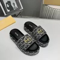 Cheap Michael Kors Slippers For Women #1320688 Replica Wholesale [$85.00 USD] [ITEM#1320688] on Replica Michael Kors Slippers