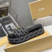 Cheap Michael Kors Slippers For Women #1320688 Replica Wholesale [$85.00 USD] [ITEM#1320688] on Replica Michael Kors Slippers