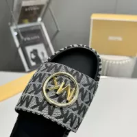 Cheap Michael Kors Slippers For Women #1320688 Replica Wholesale [$85.00 USD] [ITEM#1320688] on Replica Michael Kors Slippers