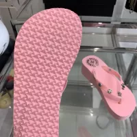 Cheap Chrome Hearts Slippers For Women #1320689 Replica Wholesale [$64.00 USD] [ITEM#1320689] on Replica Chrome Hearts Slippers
