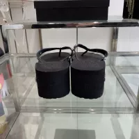 Cheap Chrome Hearts Slippers For Women #1320691 Replica Wholesale [$64.00 USD] [ITEM#1320691] on Replica Chrome Hearts Slippers