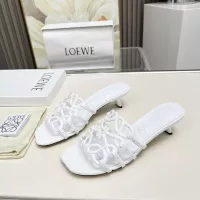 Cheap LOEWE Slippers For Women #1320692 Replica Wholesale [$85.00 USD] [ITEM#1320692] on Replica LOEWE Slippers
