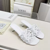 Cheap LOEWE Slippers For Women #1320692 Replica Wholesale [$85.00 USD] [ITEM#1320692] on Replica LOEWE Slippers