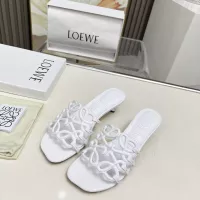 Cheap LOEWE Slippers For Women #1320692 Replica Wholesale [$85.00 USD] [ITEM#1320692] on Replica LOEWE Slippers