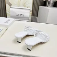 Cheap LOEWE Slippers For Women #1320692 Replica Wholesale [$85.00 USD] [ITEM#1320692] on Replica LOEWE Slippers