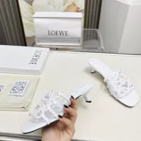 Cheap LOEWE Slippers For Women #1320692 Replica Wholesale [$85.00 USD] [ITEM#1320692] on Replica LOEWE Slippers