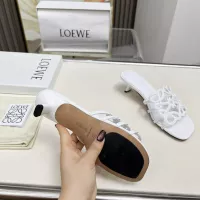 Cheap LOEWE Slippers For Women #1320692 Replica Wholesale [$85.00 USD] [ITEM#1320692] on Replica LOEWE Slippers
