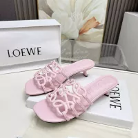 Cheap LOEWE Slippers For Women #1320693 Replica Wholesale [$85.00 USD] [ITEM#1320693] on Replica LOEWE Slippers
