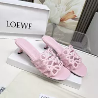Cheap LOEWE Slippers For Women #1320693 Replica Wholesale [$85.00 USD] [ITEM#1320693] on Replica LOEWE Slippers