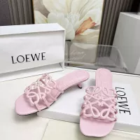 Cheap LOEWE Slippers For Women #1320693 Replica Wholesale [$85.00 USD] [ITEM#1320693] on Replica LOEWE Slippers