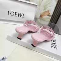 Cheap LOEWE Slippers For Women #1320693 Replica Wholesale [$85.00 USD] [ITEM#1320693] on Replica LOEWE Slippers