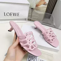 Cheap LOEWE Slippers For Women #1320693 Replica Wholesale [$85.00 USD] [ITEM#1320693] on Replica LOEWE Slippers