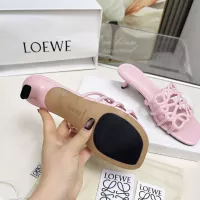 Cheap LOEWE Slippers For Women #1320693 Replica Wholesale [$85.00 USD] [ITEM#1320693] on Replica LOEWE Slippers