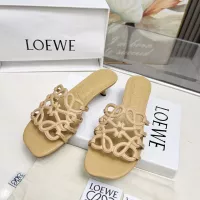 Cheap LOEWE Slippers For Women #1320694 Replica Wholesale [$85.00 USD] [ITEM#1320694] on Replica LOEWE Slippers