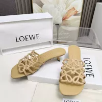 Cheap LOEWE Slippers For Women #1320694 Replica Wholesale [$85.00 USD] [ITEM#1320694] on Replica LOEWE Slippers