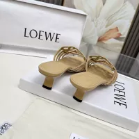 Cheap LOEWE Slippers For Women #1320694 Replica Wholesale [$85.00 USD] [ITEM#1320694] on Replica LOEWE Slippers
