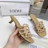 Cheap LOEWE Slippers For Women #1320694 Replica Wholesale [$85.00 USD] [ITEM#1320694] on Replica LOEWE Slippers